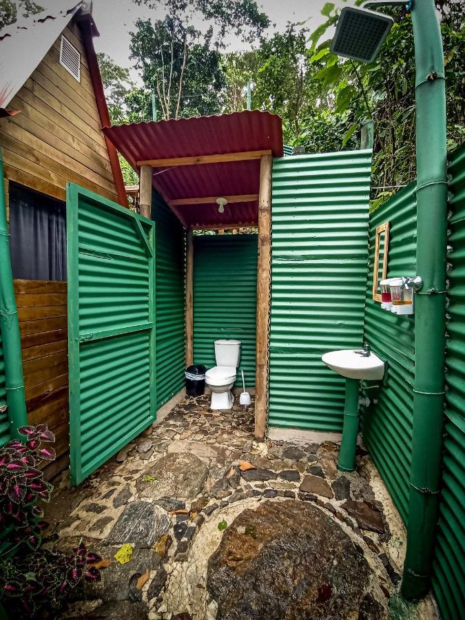 Hotel Mini Cabaña TANOA Minca Exterior foto